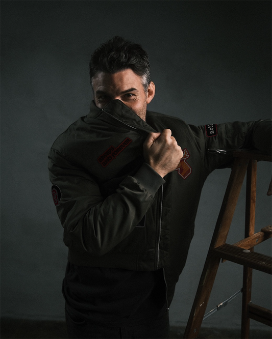 the noble. bomber jacket. - LIMITED ITEM