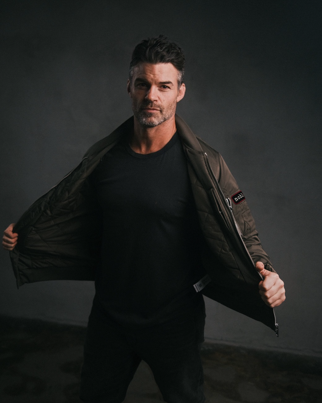 the noble. bomber jacket. - LIMITED ITEM