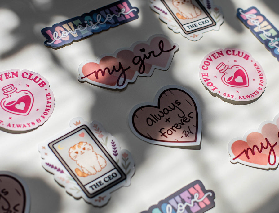 Vinyl Sticker Pack