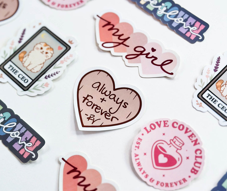 Vinyl Sticker Pack
