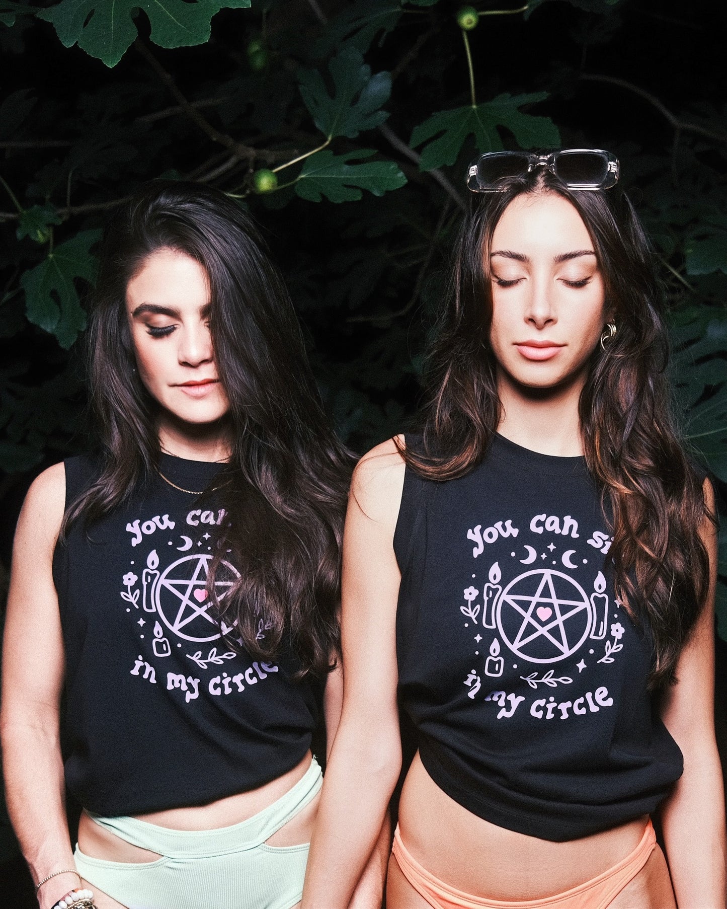 Sit In My Circle Tank Top