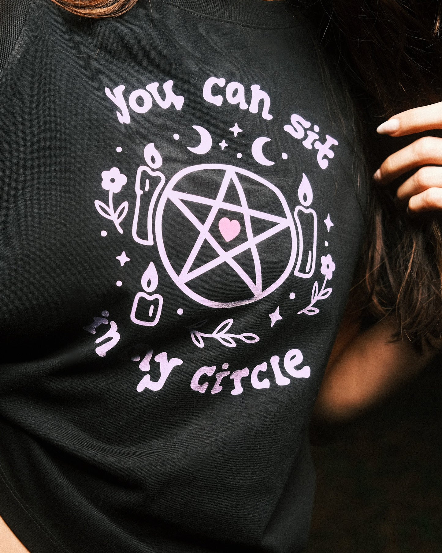 Sit In My Circle Tank Top