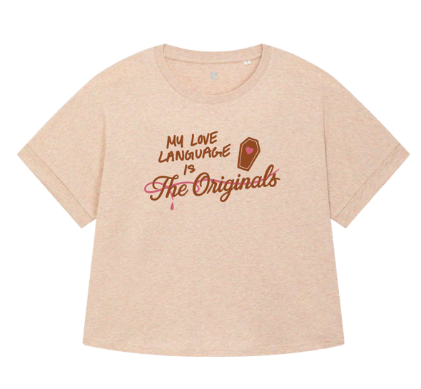 My Love Language Is The Originals Oversized Tee