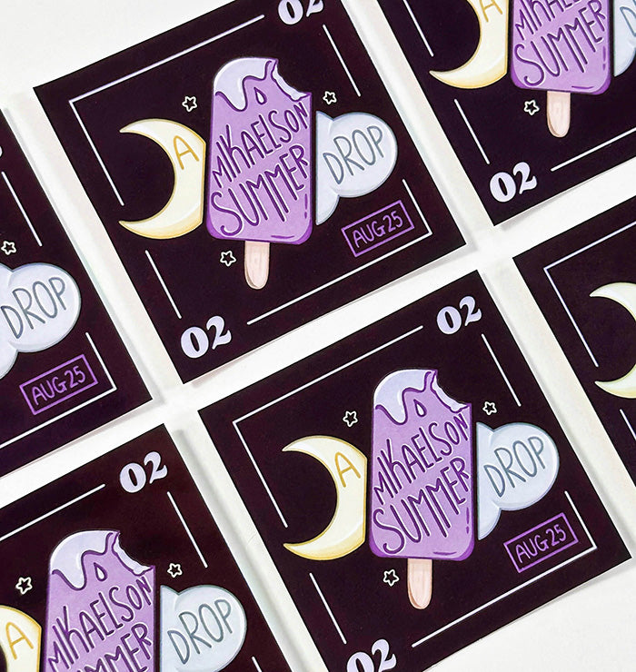 2025 Summer Drop Sticker Gift
