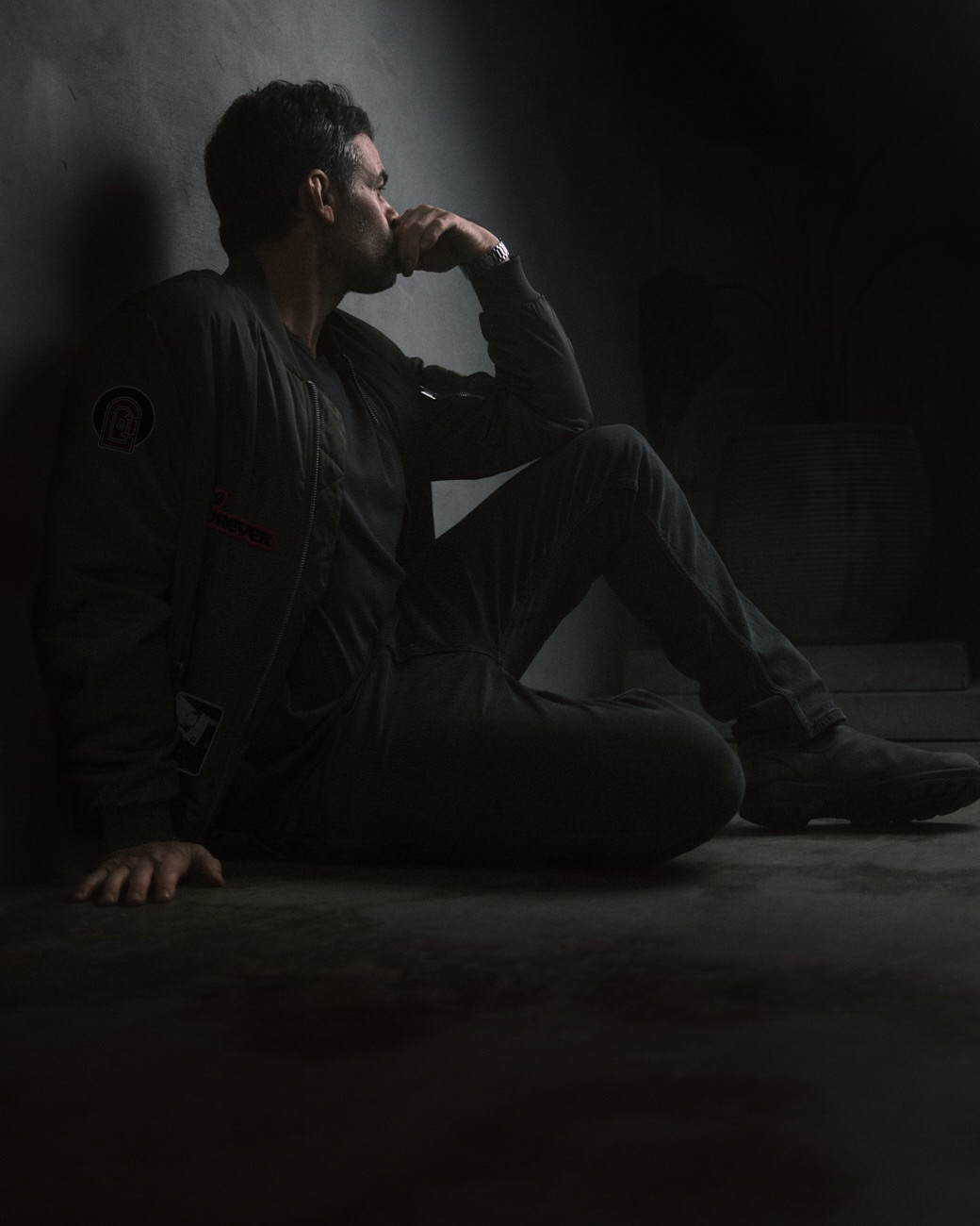 the noble. bomber jacket. - LIMITED ITEM