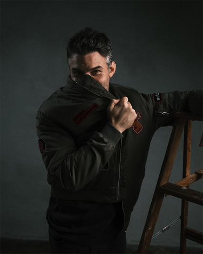 the noble. bomber jacket. - LIMITED ITEM