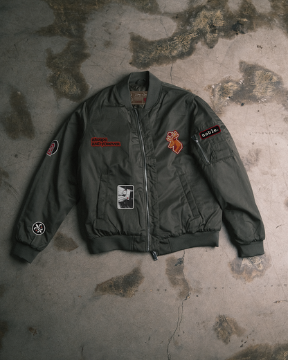 the noble. bomber jacket. - LIMITED ITEM