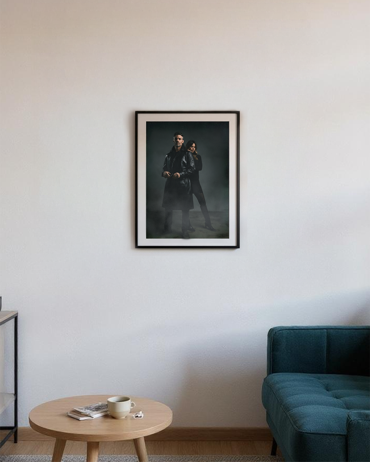 bound by shadows riley x daniel limited edition poster.