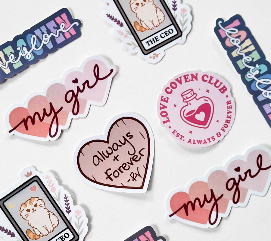 Vinyl Sticker Pack