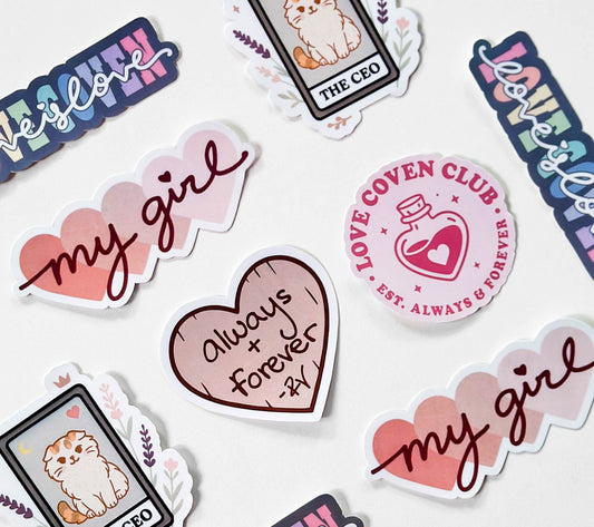 Vinyl Sticker Pack