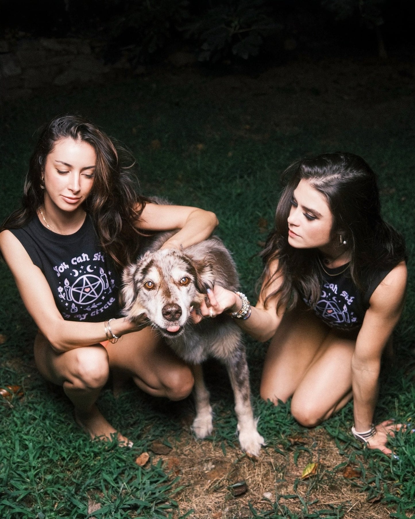 Sit In My Circle Tank Top