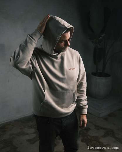 noble. one. hoodie.