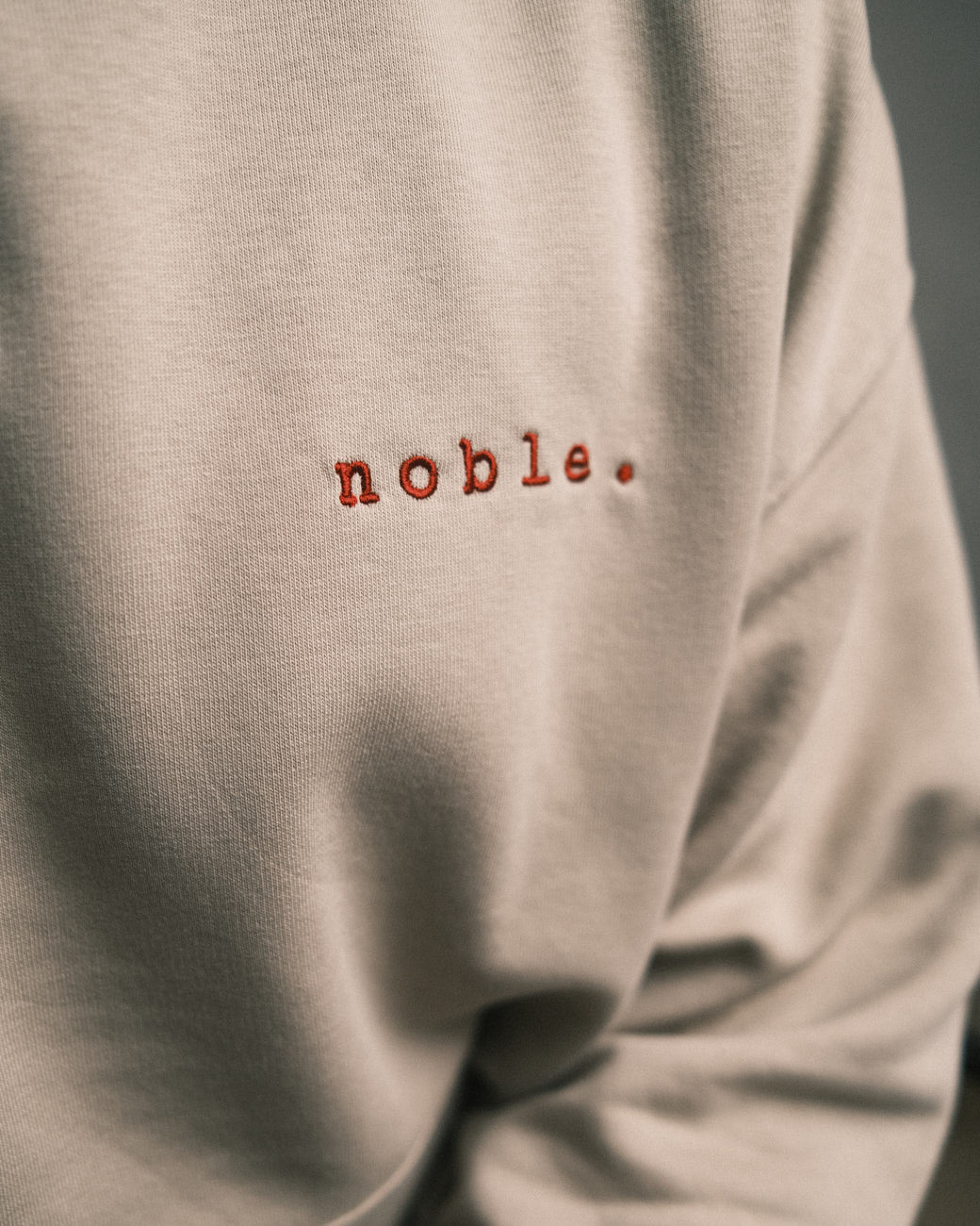 noble. one. hoodie.