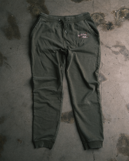 noble. one. joggers.