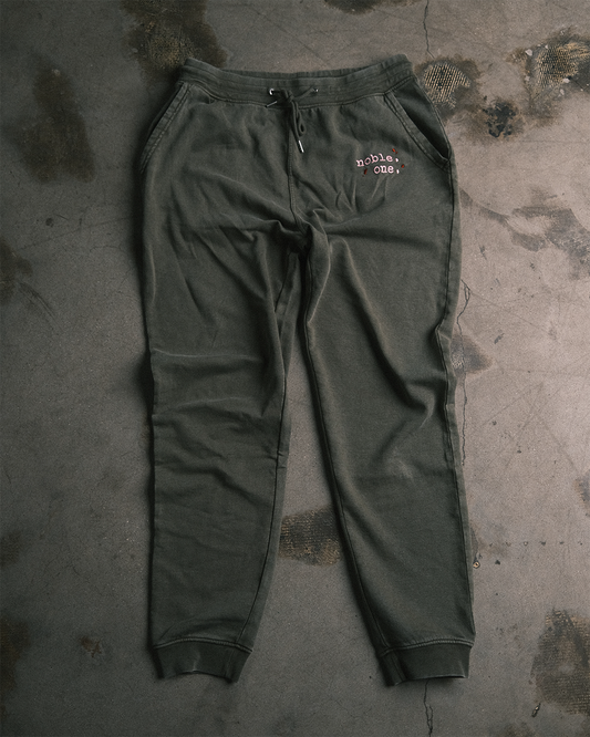 noble. one. joggers.