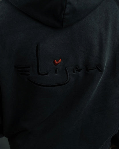 the elijah hoodie.