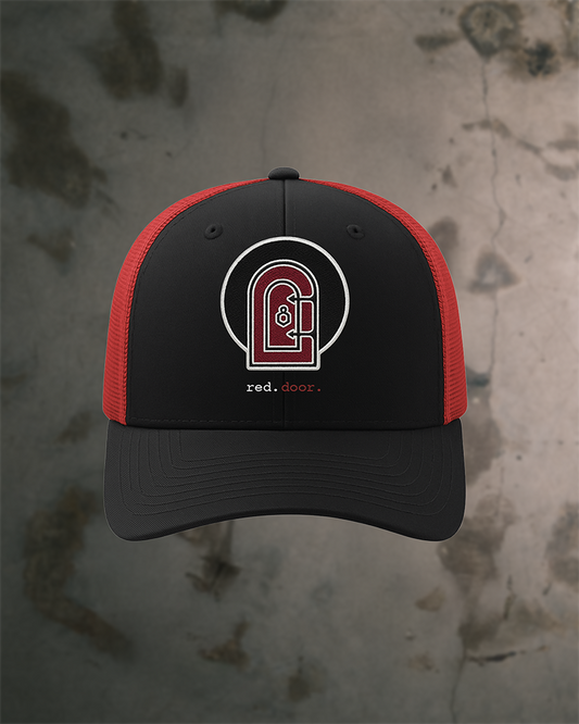 the red door trucker.