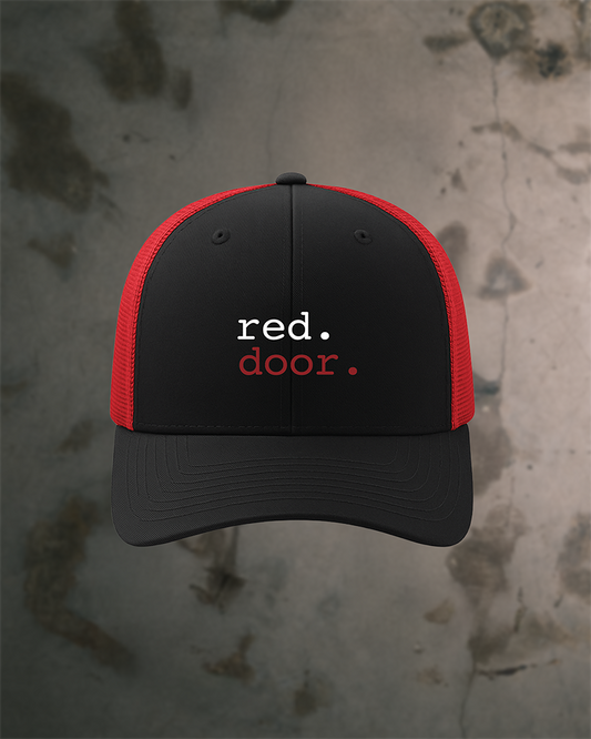 the red door trucker.
