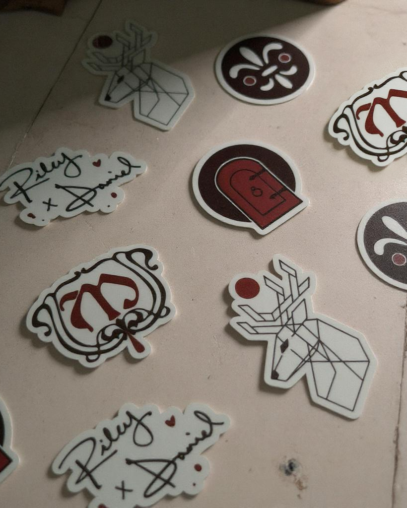 riley x daniel sticker pack.